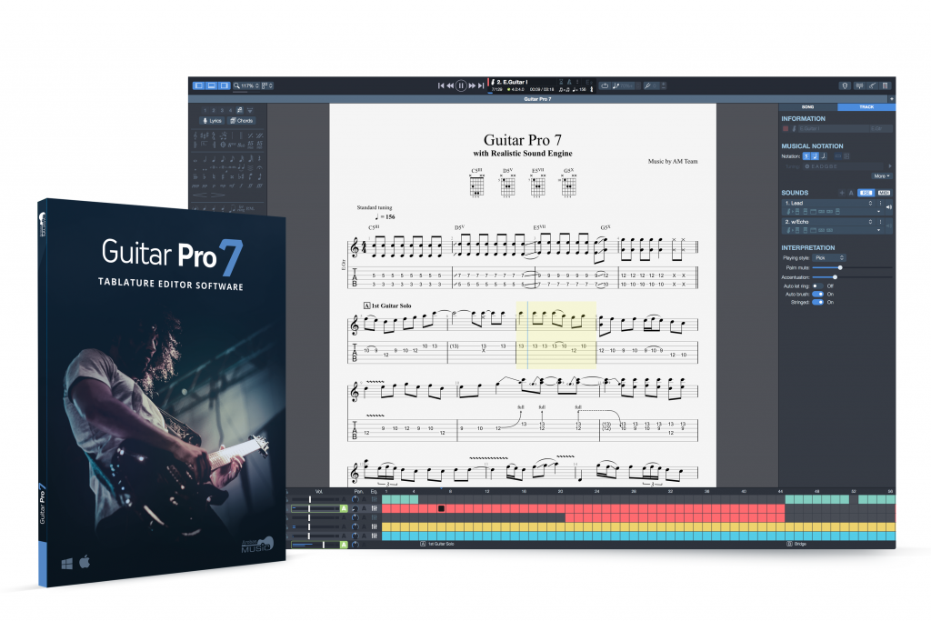 Arobas Music Guitar Pro 7.5 eLicense